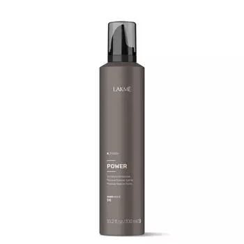 Мусс для стойкой и сильной фиксации Lakme K.Finish Power, 300 мл