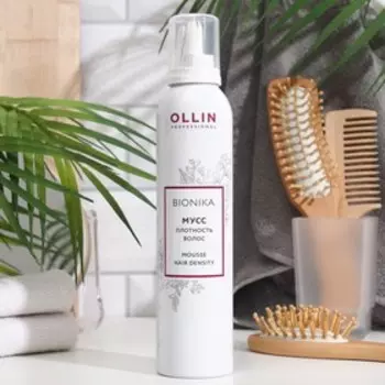 Мусс для ухода за волосами Ollin Professional Bionika, плотность волос, 250 мл
