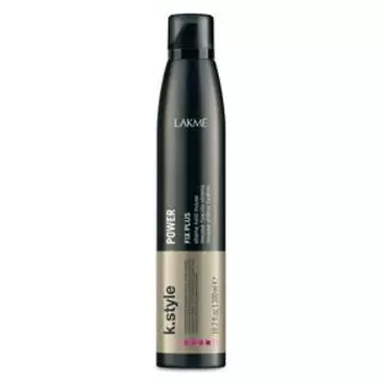 Мусс для укладки волос экстра сильной фиксации Lakme K.Style Fix Plus Power, 300 мл