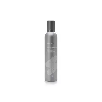 Мусс для укладки волос Concept сильной фиксации, 300 мл