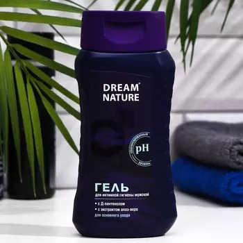 Мужской гель для интимной гигиены DREAM NATURE, 250 мл
