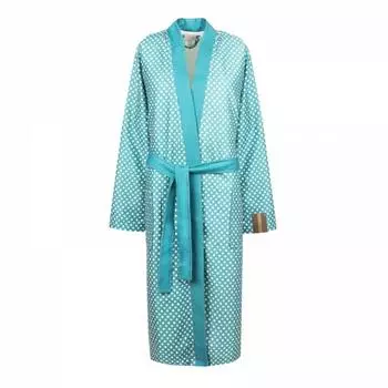 Мужской халат «Бугатти», размер S, цвет зелёный