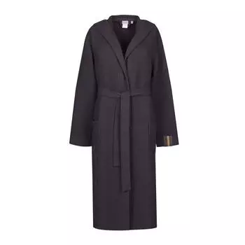 Мужской халат с капюшоном «Гамлет», размер XL, цвет антрацит