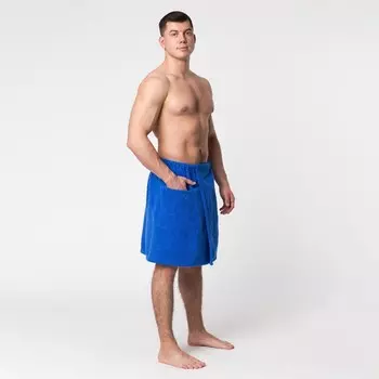 Мужской килт для сауны с карманом «Экономь и Я» 50150 см