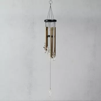 Музыка ветра металл "Ящерицы" 5 трубок 60 см