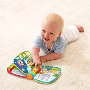 Музыкальная детская книжа Vtech