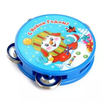 Новогодняя музыкальная игрушка «Бубен: Новогодний»