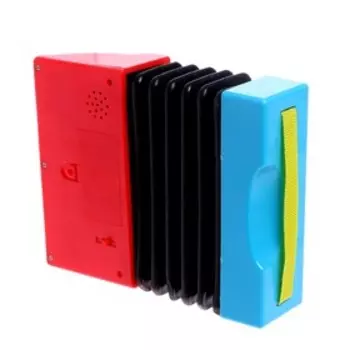 Музыкальная игрушка гармонь «Музыкальный взрыв», цвет красный