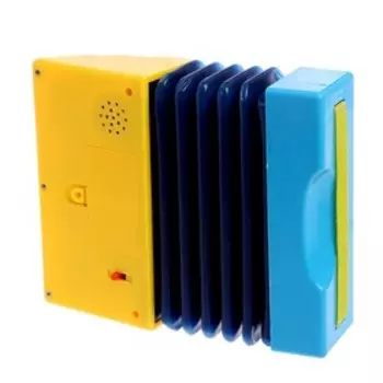 Музыкальная игрушка гармонь «Музыкальный взрыв», цвет жёлтый