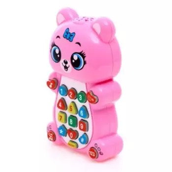 Музыкальная игрушка «Любимый мишка», в ПАКЕТЕ