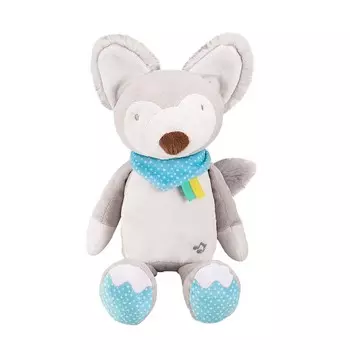 Музыкальная игрушка-ночник AmaroBaby Buddy Wolf