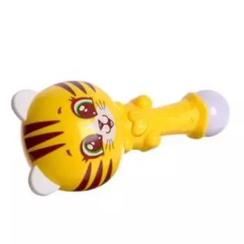 Музыкальная игрушка «Новогодний тигруля», звук, свет