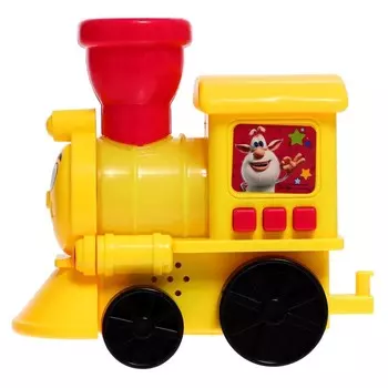 Музыкальная игрушка «Паровозик Буба»