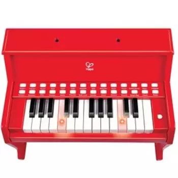 Игрушка музыкальная «Пианино», красная