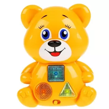 Музыкальная игрушка «Сказочник-мишка» 3 сказки К. Чуковского, 50 стихов и загадок, 15 песен и потешек