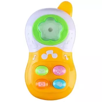 Музыкальная игрушка «Телефон. Синий трактор», звук, свет