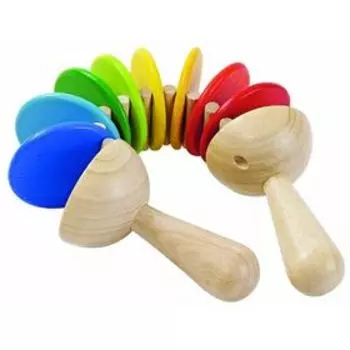 Музыкальная игрушка «Трещотка»