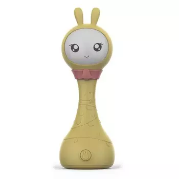 Музыкальная игрушка «Умный зайка» R1+ Yoyo, цвет жёлтый