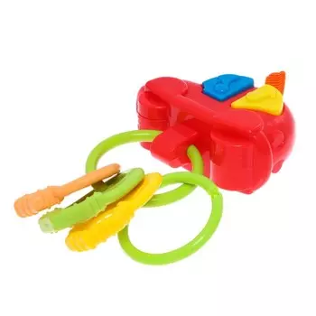 Музыкальная игрушка «Весёлая машинка», звук, в пакете