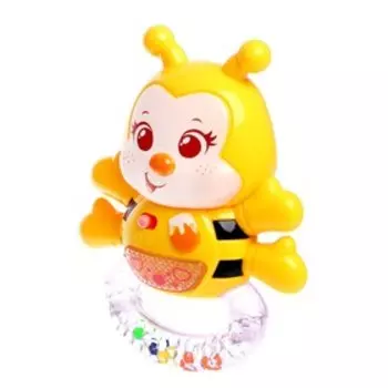 Музыкальная игрушка «Весёлая пчёлка», звук, свет