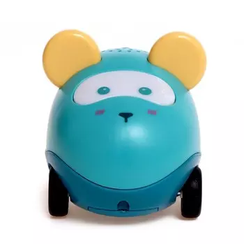 Музыкальная игрушка «Весёлые машинки», в пакете