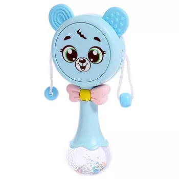 Музыкальная игрушка «Забавный мишутка», звук, свет, цвета МИКС, в пакете