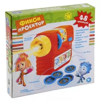 Музыкальная развивающая игрушка «Фикси-проектор»