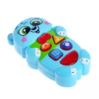 Музыкальная развивающая игрушка «Медвежонок», русская озвучка, световые эффекты