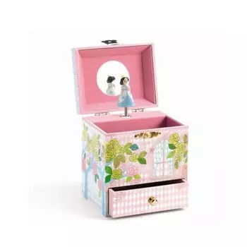 Музыкальная шкатулка Djeco «Дворец»