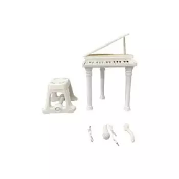 Музыкальный детский центр-пианино Everflo Maestro, цвет белый