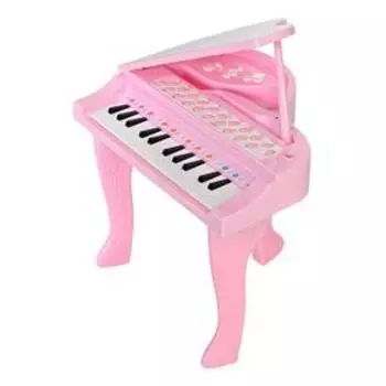Музыкальный детский центр «Рояль», розовый