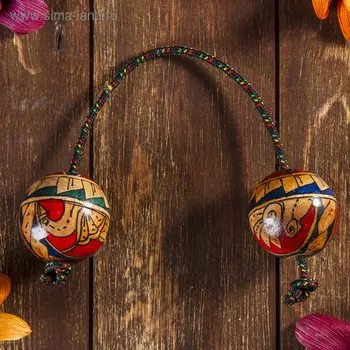 Сувенирный музыкальный инструмент "Асалато" 24х5х5 см