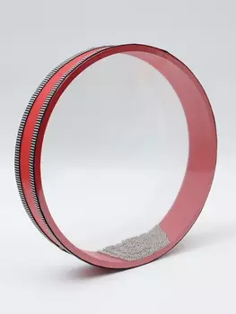 Музыкальный инструмент Барабан Шум Моря Music Life красный, 25 см