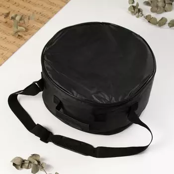 Музыкальный инструмент Глюкофон, синий, 13 лепестков, 30 см