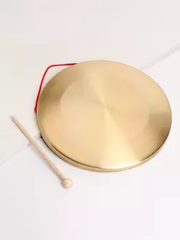 Музыкальный инструмент: Гонг с колотушкой, Music Life, 30 см