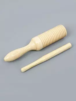 Музыкальный инструмент Гуиро Music Life трещотка, 193.8 см