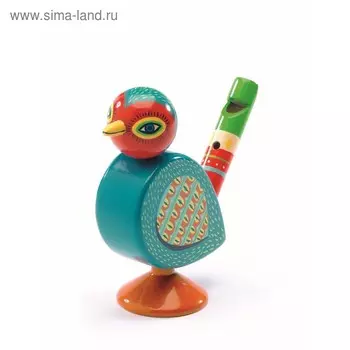 Музыкальный инструмент игрушечный «Свистулька»