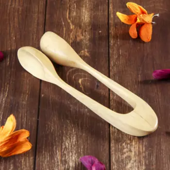 Сувенирный музыкальный инструмент "Ложки" 25х6х4 см