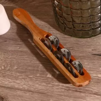 Сувенирный музыкальный инструмент "Джингл-стик" 31х4х6 см