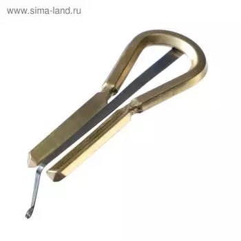 Музыкальный инструмент Варган, алтайский, большой