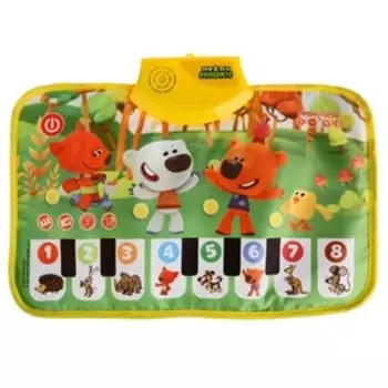 Музыкальный коврик-пианино «Ми-ми-мишки»