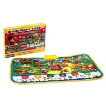 Музыкальный коврик «Топ-Топ, Топотушки»