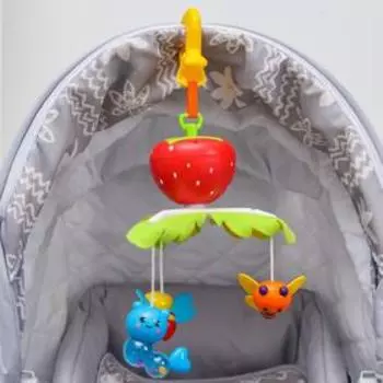 Музыкальный мобиль «Клубничка», мультиколор