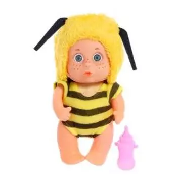 Музыкальный пупс «Любимый малыш» в костюмчике, с аксессуарами, звук