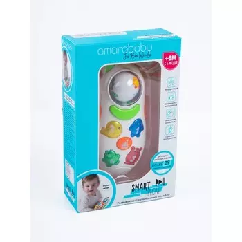 Музыкальный развивающий телефон AmaroBaby Smart Phone