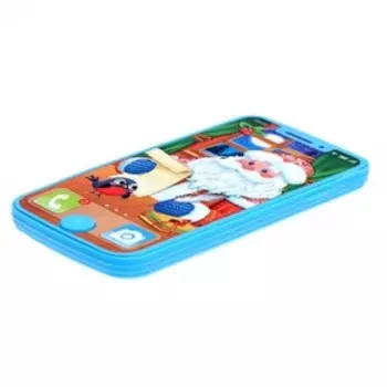 Музыкальный телефончик «Дед Мороз», звуковые эффекты