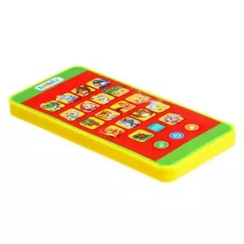 Музыкальный детский телефон «Сказки», с проектором, 18 песенок