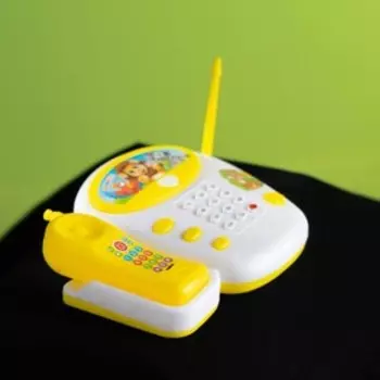 Музыкальный телефон детский «Весёлые зверята», русская озвучка