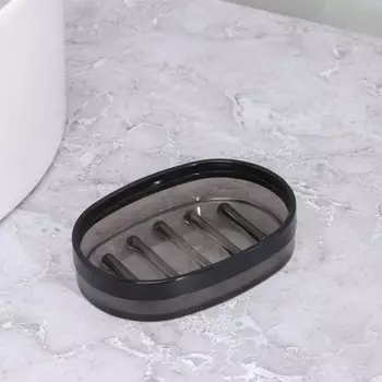 Мыльница, 9133 см, цвет чёрный