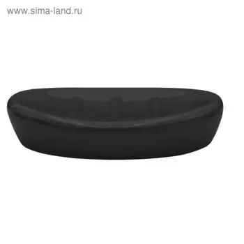 Мыльница Belly, цвет чёрный